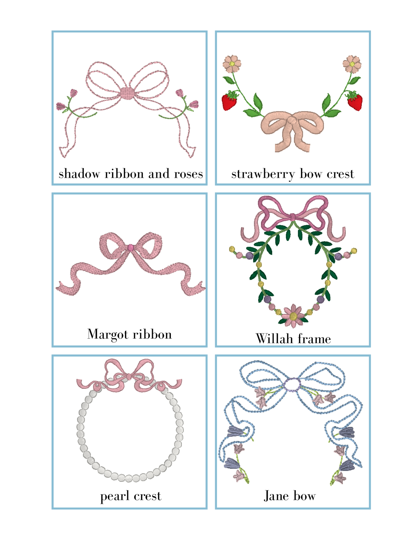 Picot Trim Baby Blanket