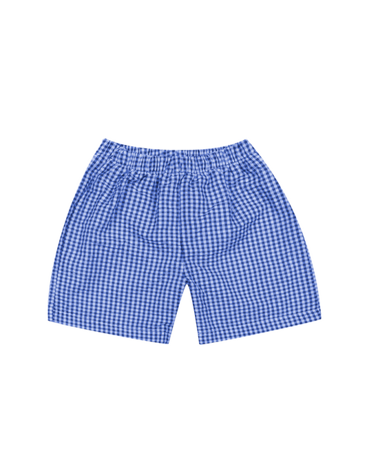 Gingham Shorts