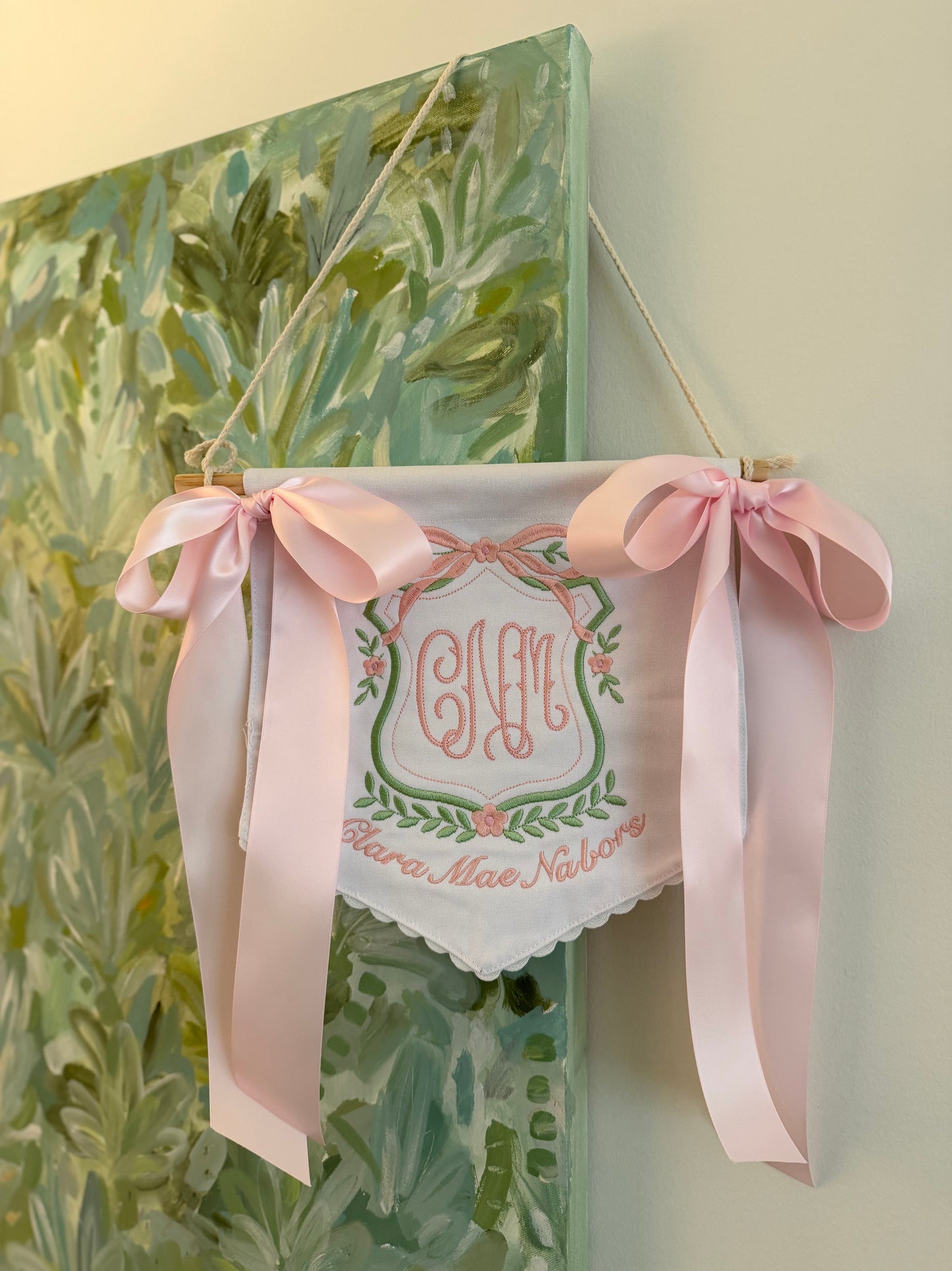 New Baby Banner