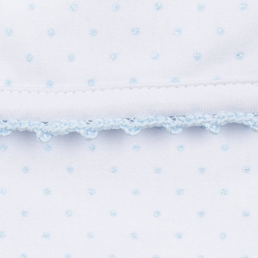 Magnolia Baby - Little Love Hat - Light Blue