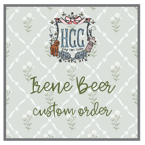Irene Beer Custom