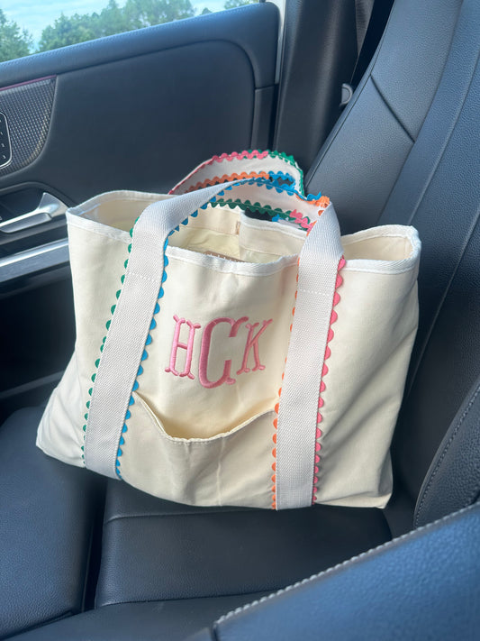 Ric Rac Tote