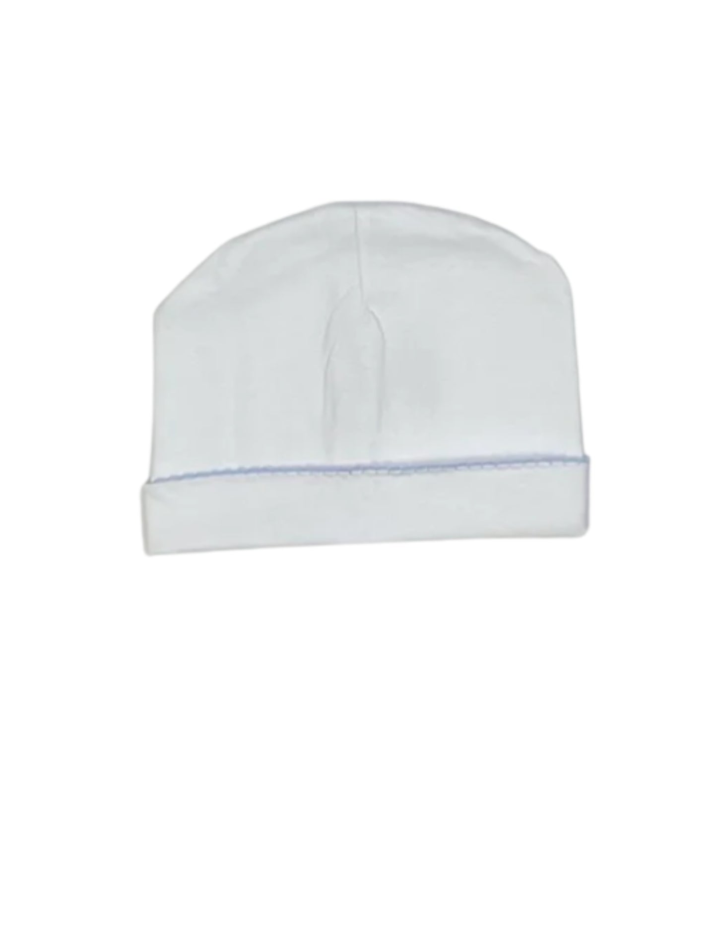 Picot Trim Hat