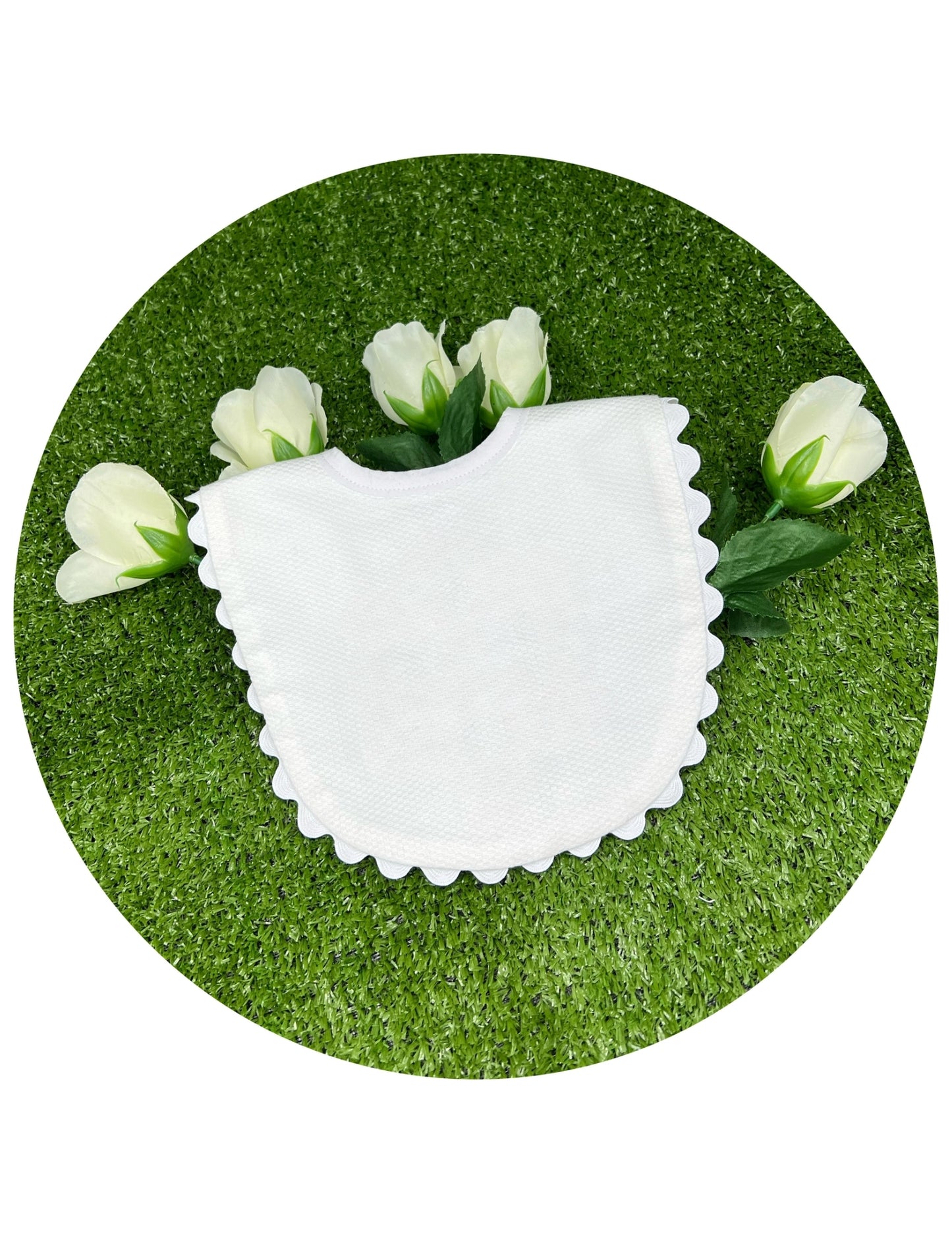 Ric Rac Birthday Bib