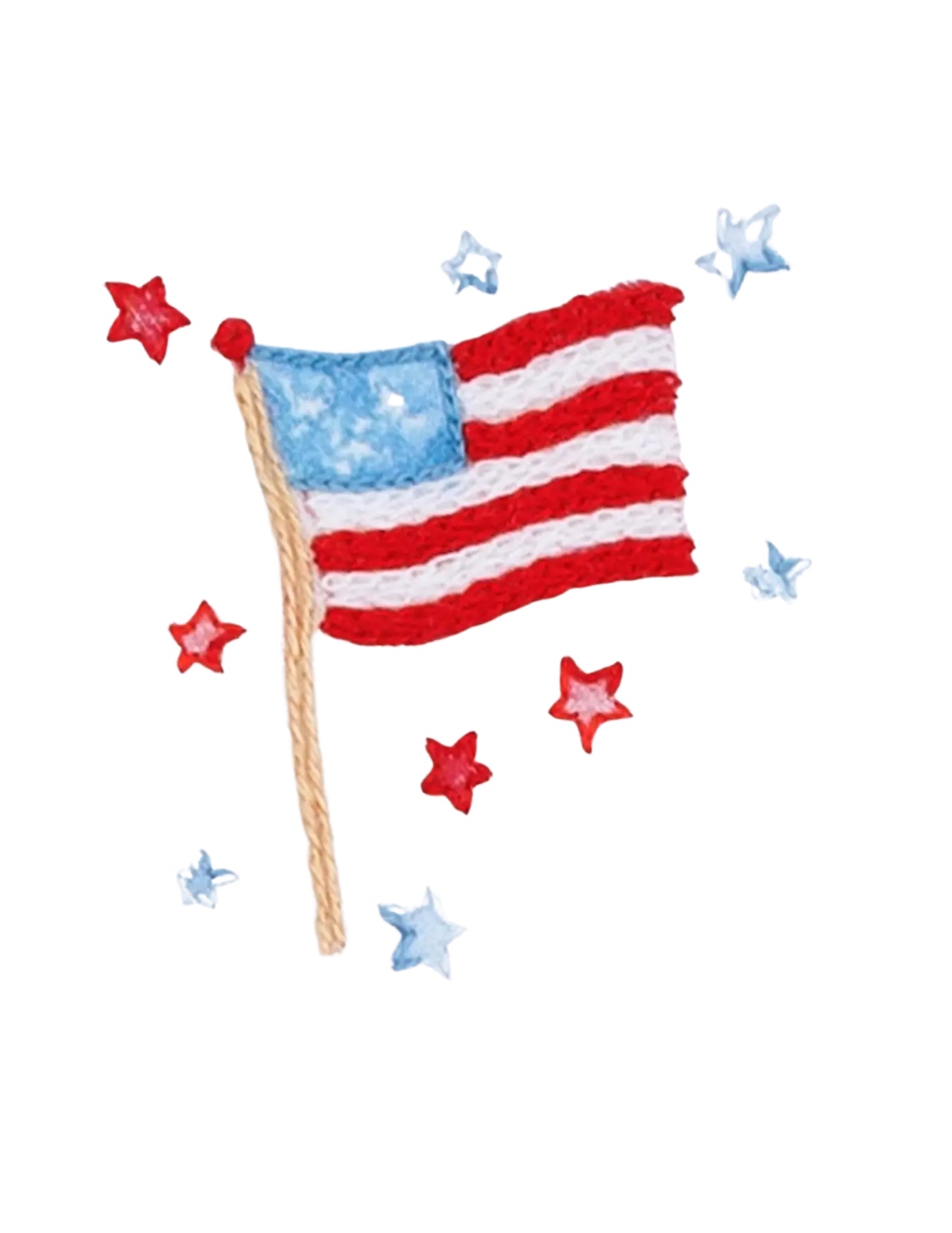 Patriotic Peter Pan Baby Bubble