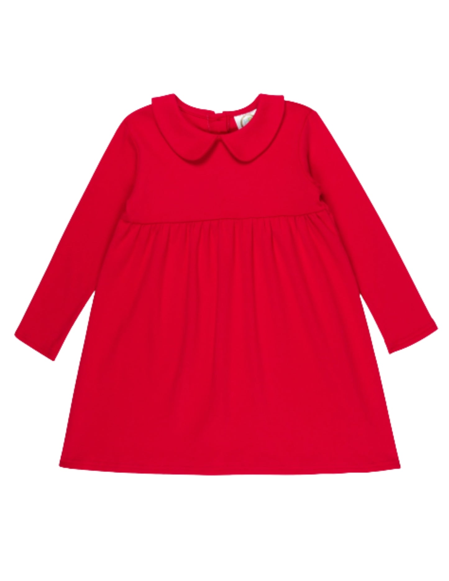 Long Sleeve Peter Pan Dress