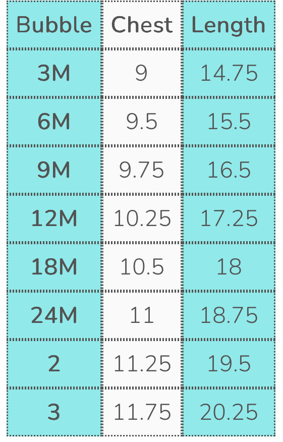 Jellybean Girl Bubble