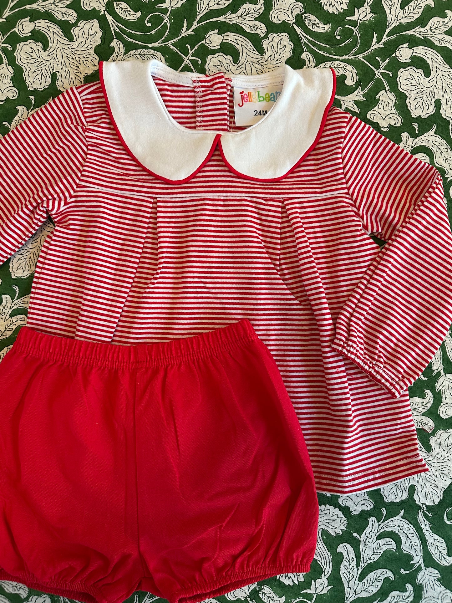 Jellybean Boy Bloomer Set