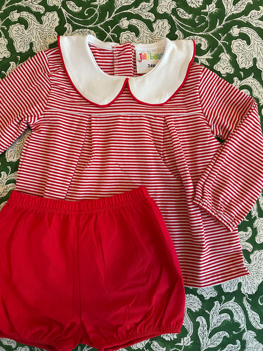 Jellybean Boy Bloomer Set