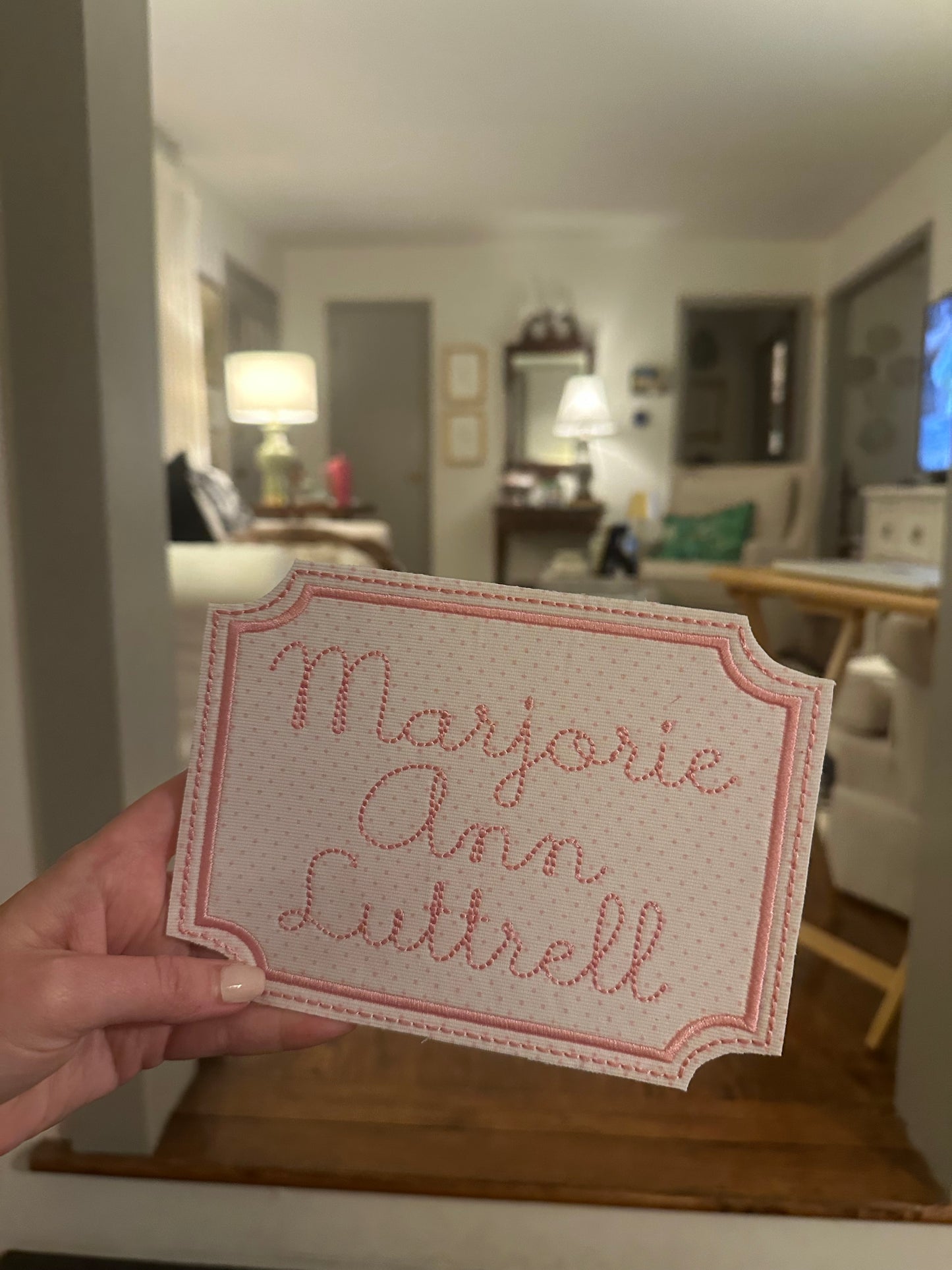 Name Sign