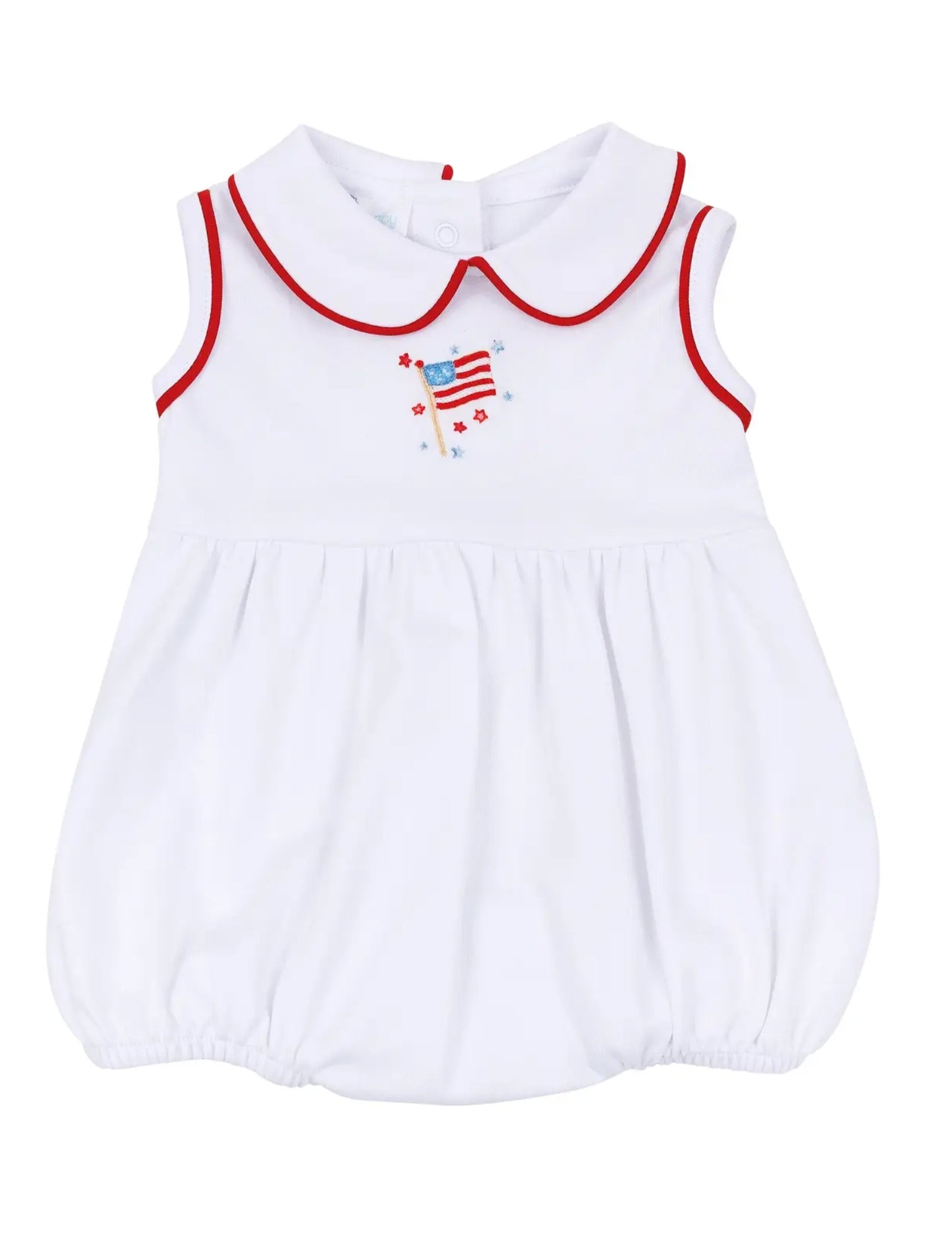 Patriotic Peter Pan Baby Bubble
