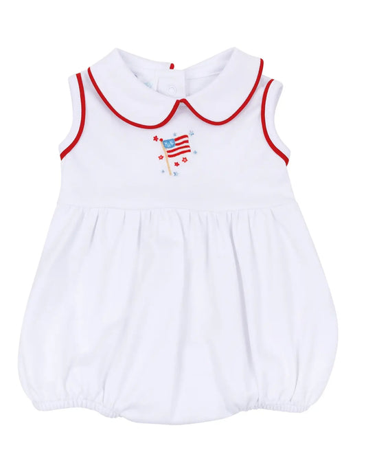 Patriotic Peter Pan Baby Bubble
