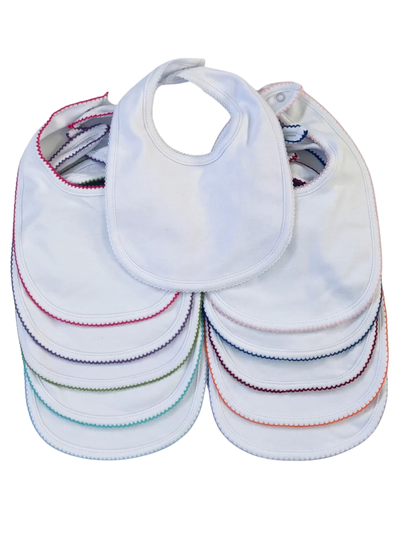 Picot Trim Bib