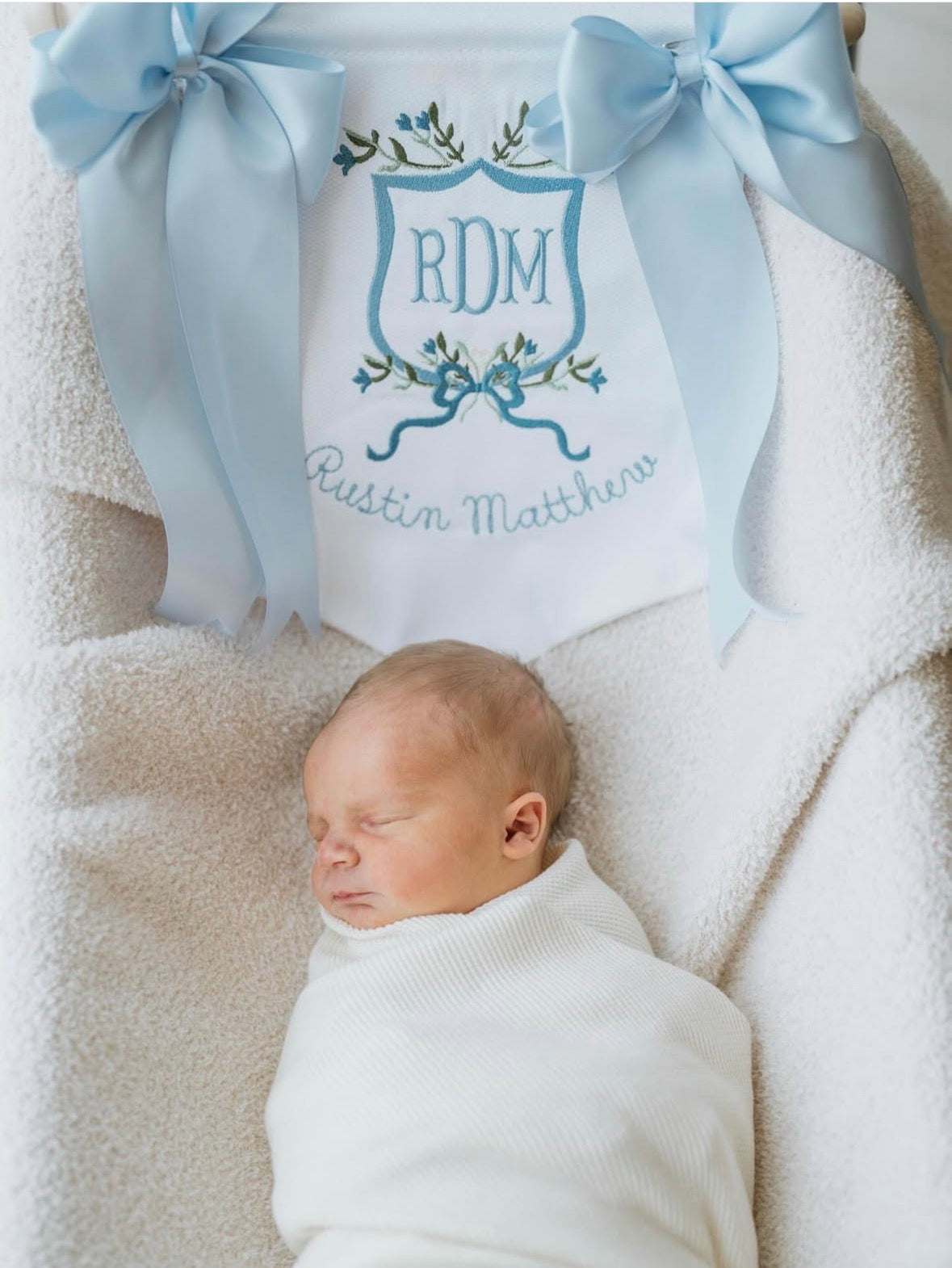 New Baby Banner
