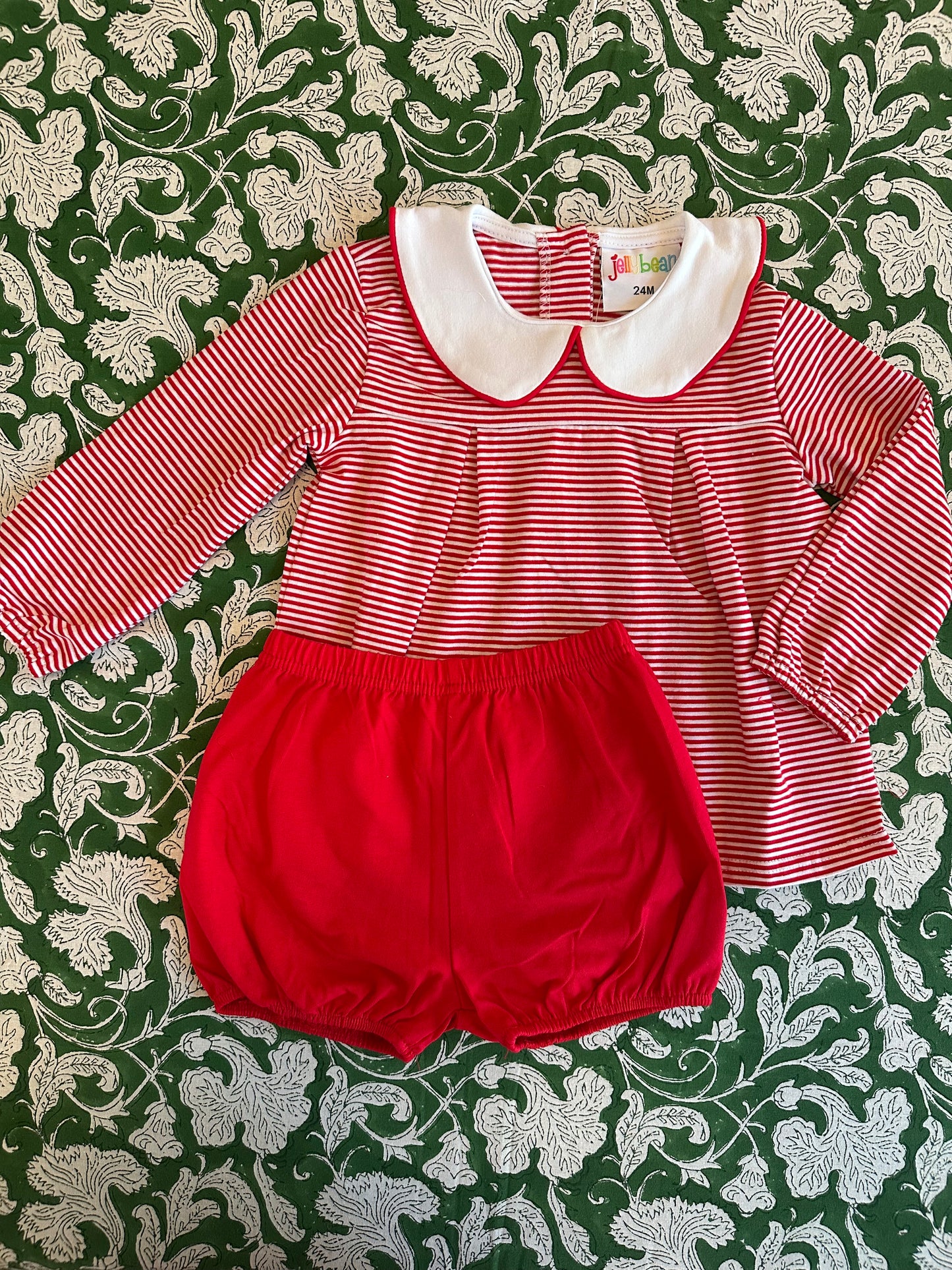 Jellybean Boy Bloomer Set