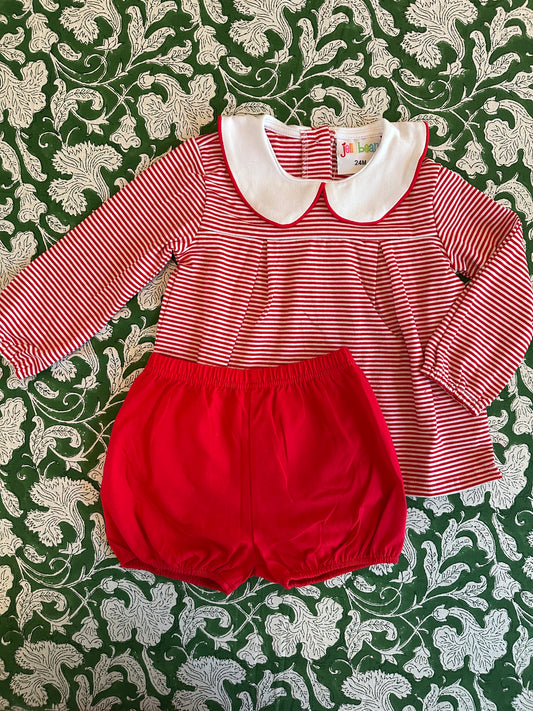 Jellybean Boy Bloomer Set