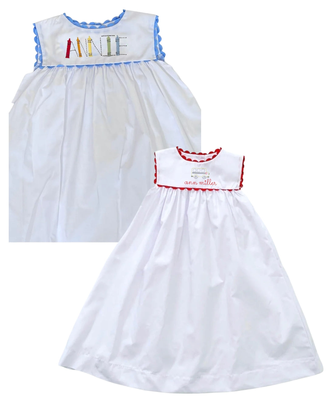 Ric Rac Back-to-School Dress