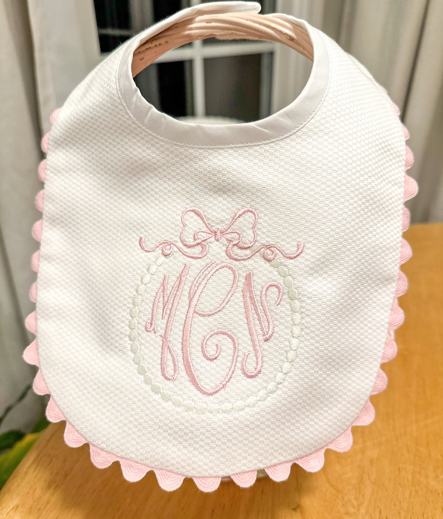 Ric Rac Birthday Bib