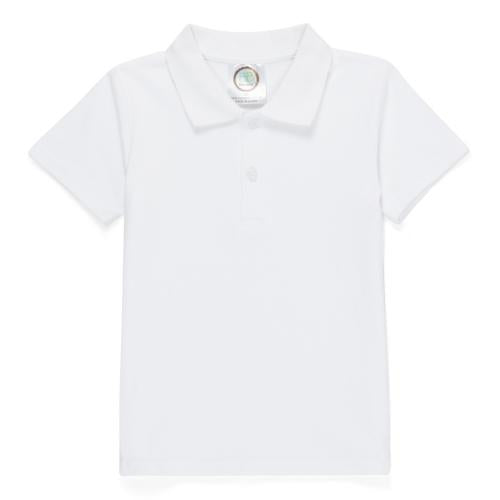 Boys Short Sleeve Polo