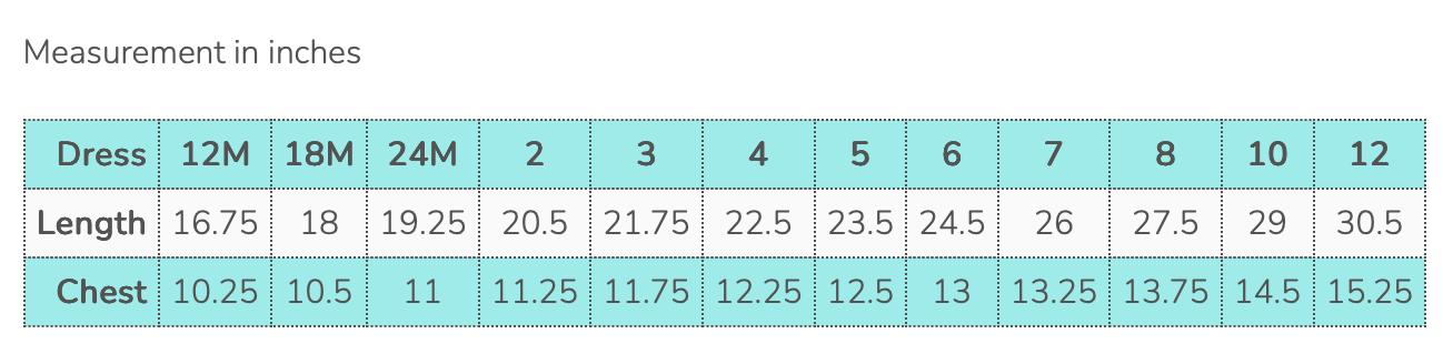 Jellybean Lottie Dress