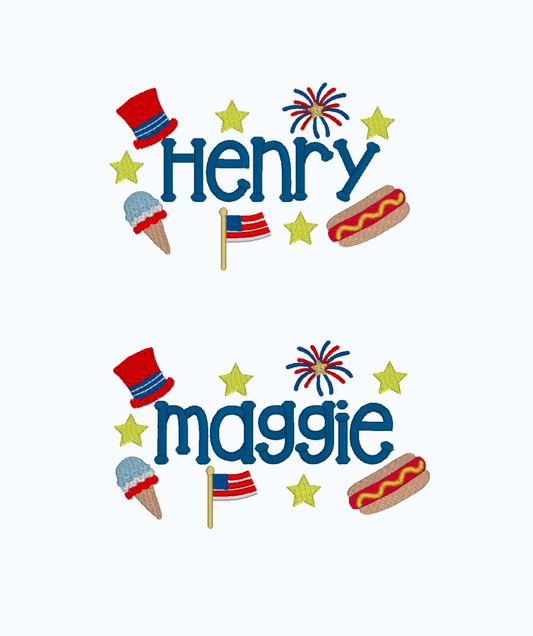 Patriotic Minis Design