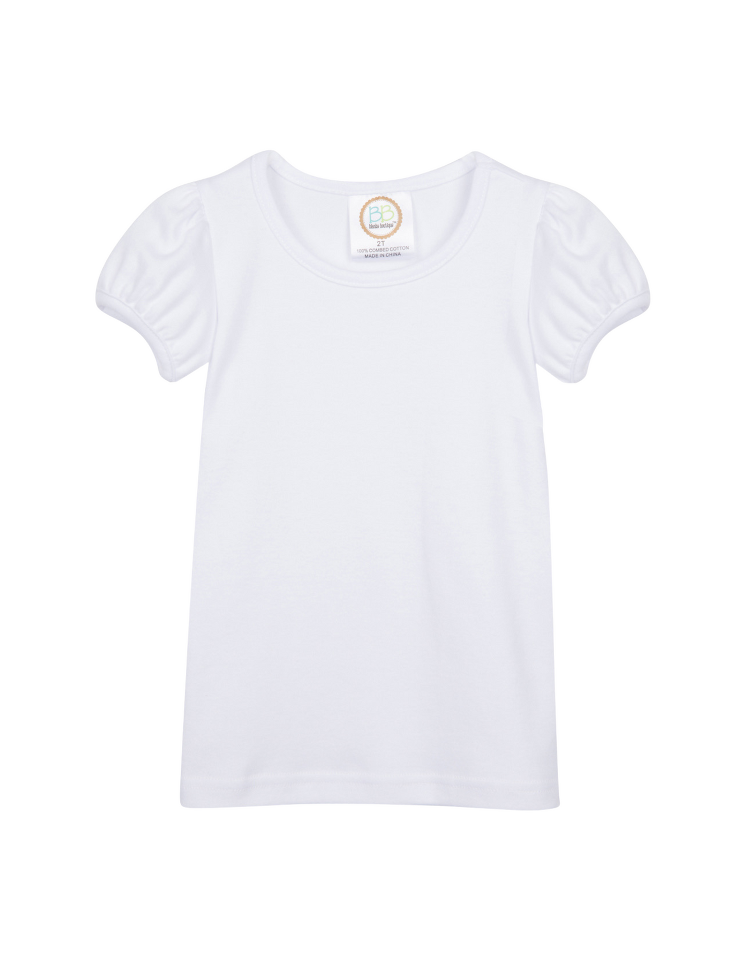 Girls Short Sleeve Tee