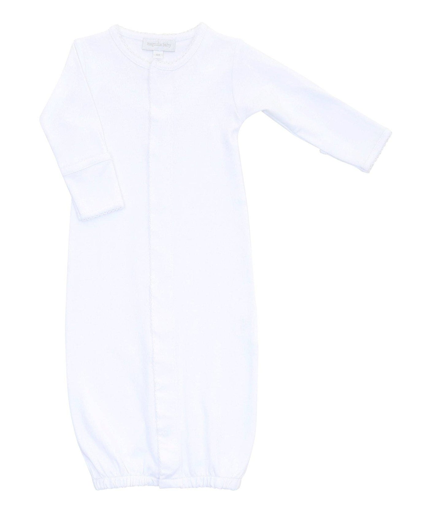 Magnolia Baby - Essentials Converter Gown with White Trim