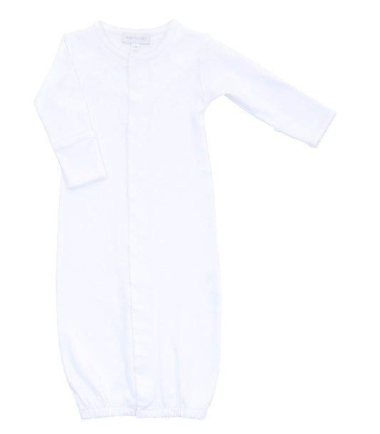 Magnolia Baby - Essentials Converter Gown with White Trim